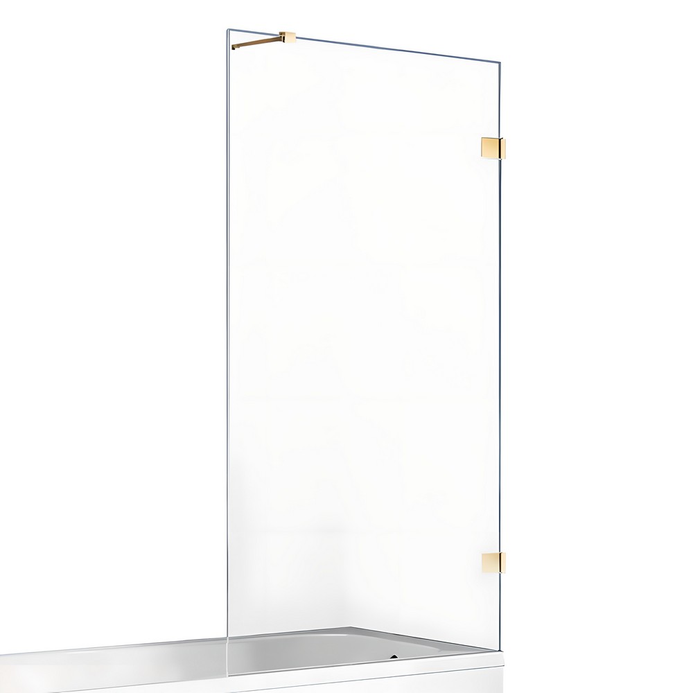 Шторка для ванны NEW TRENDY AVEXA GOLD SHINE 70x150 EXK-2172-WP (золото)