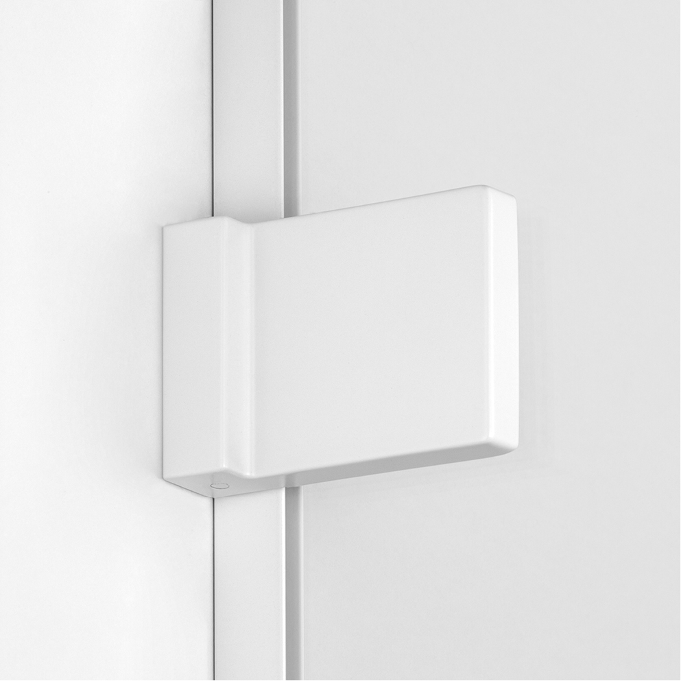 Душевое ограждение NEW TRENDY AVEXA WHITE L 110x80x200 EXK-2720 (белый)