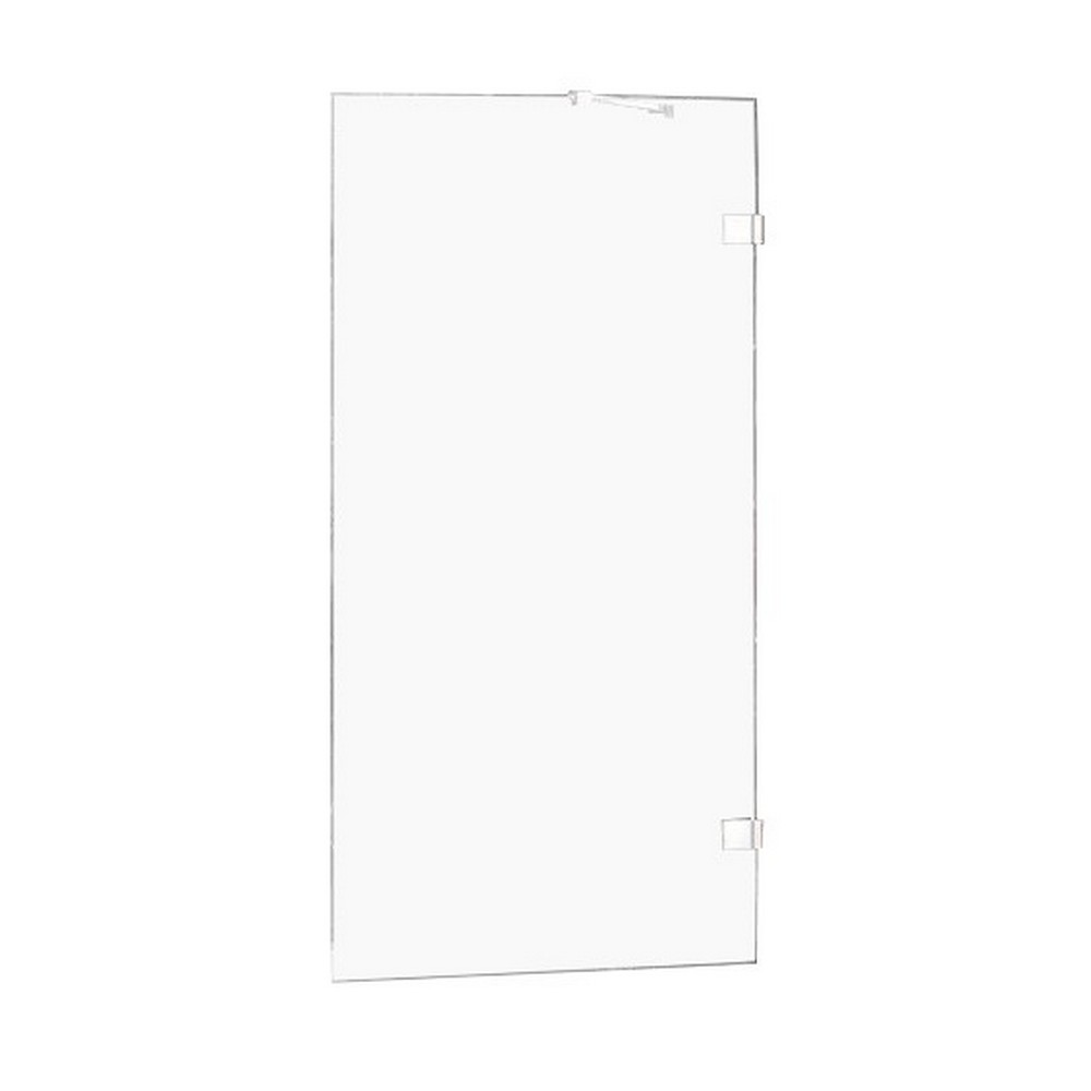 Шторка для ванны NEW TRENDY AVEXA WHITE 100x150 EXK-2965 (белый)