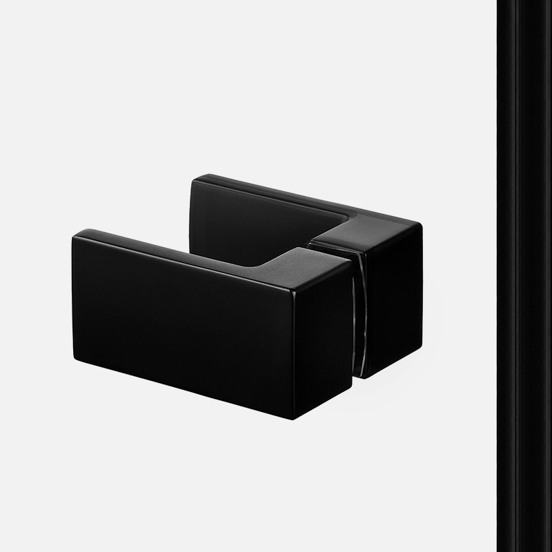 Душевое ограждение NEW TRENDY AVEXA BLACK L 80x120x200 EXK-2540 (черный)