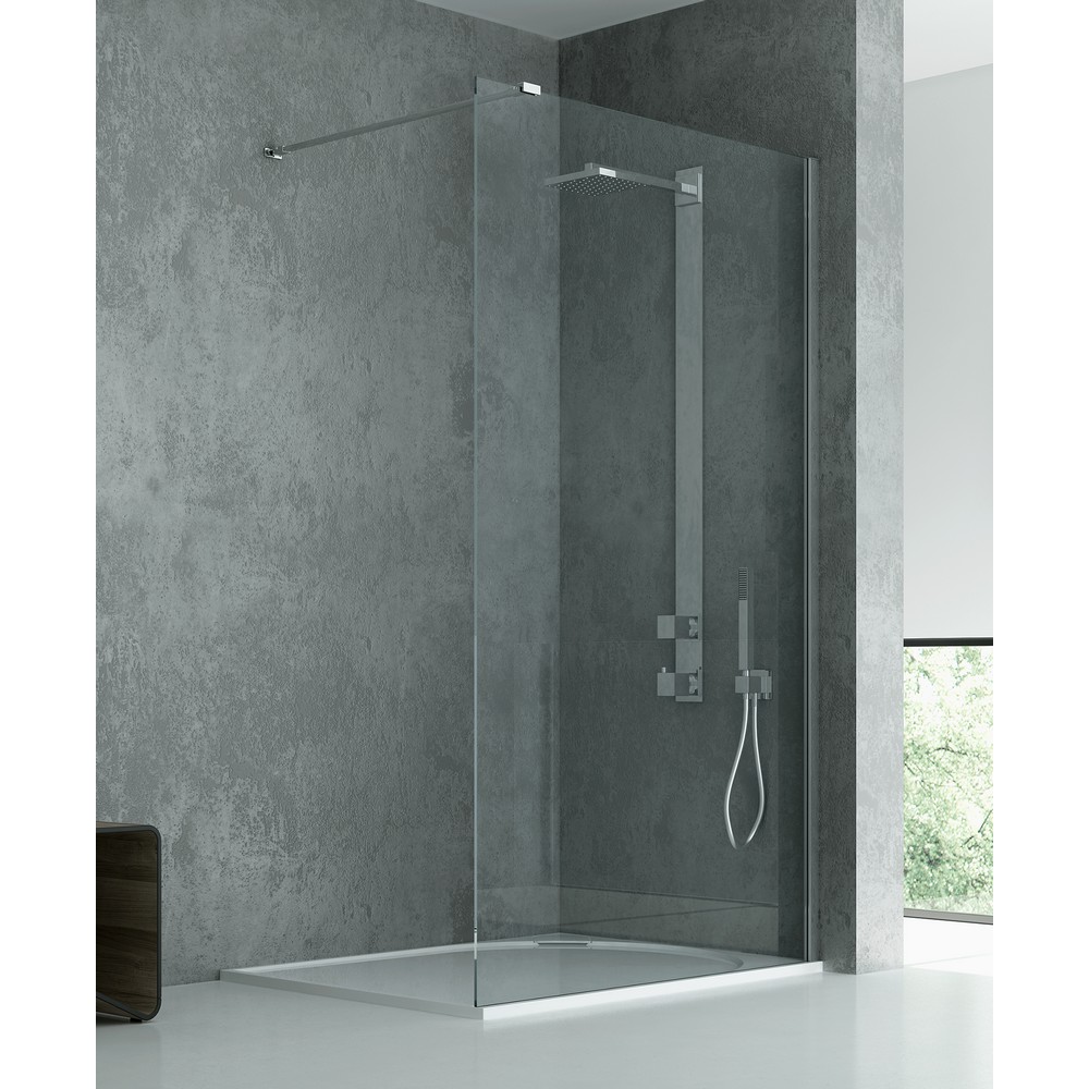 Душевое ограждение NEW TRENDY NEW MODUS 110x200 EXK-5461 (хром)