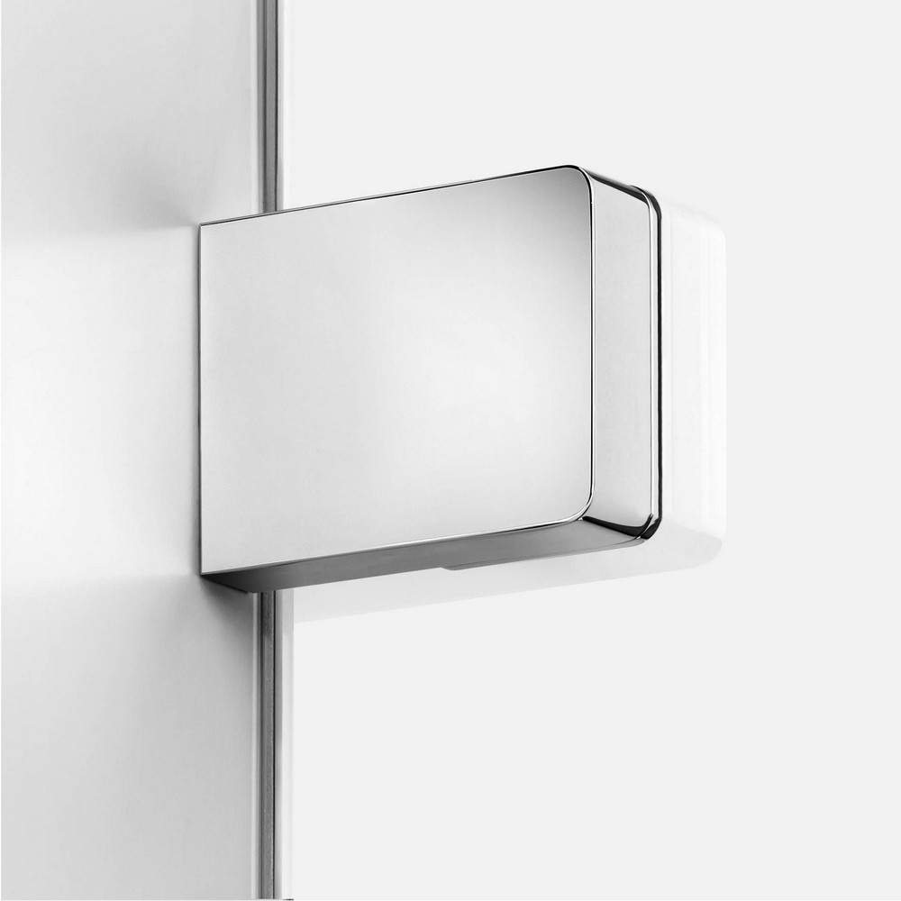 Душевое ограждение NEW TRENDY EVENTA 160x200 EXK-4626 (хром)