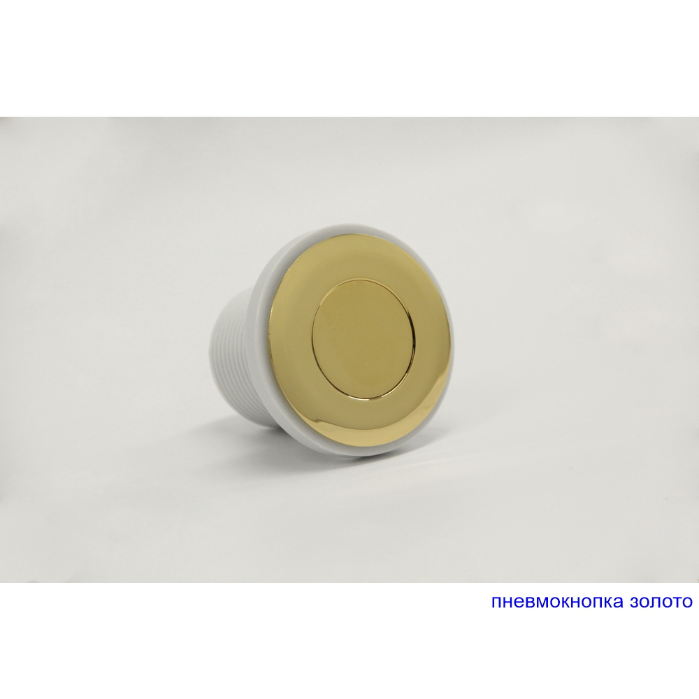 Ванна WHITECROSS Wave 180x80 "LINE NANO" (золото)