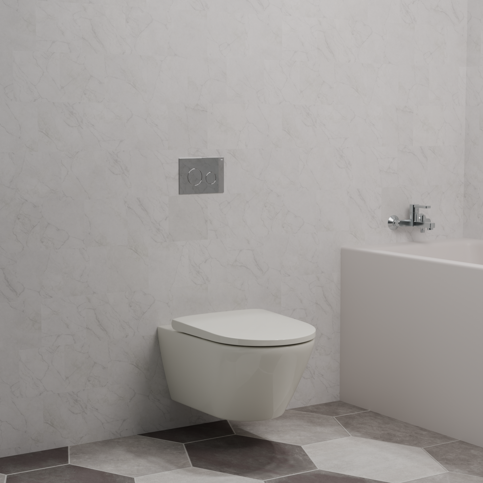 Клавиша RIVO Touch neo (хром) Cанджет