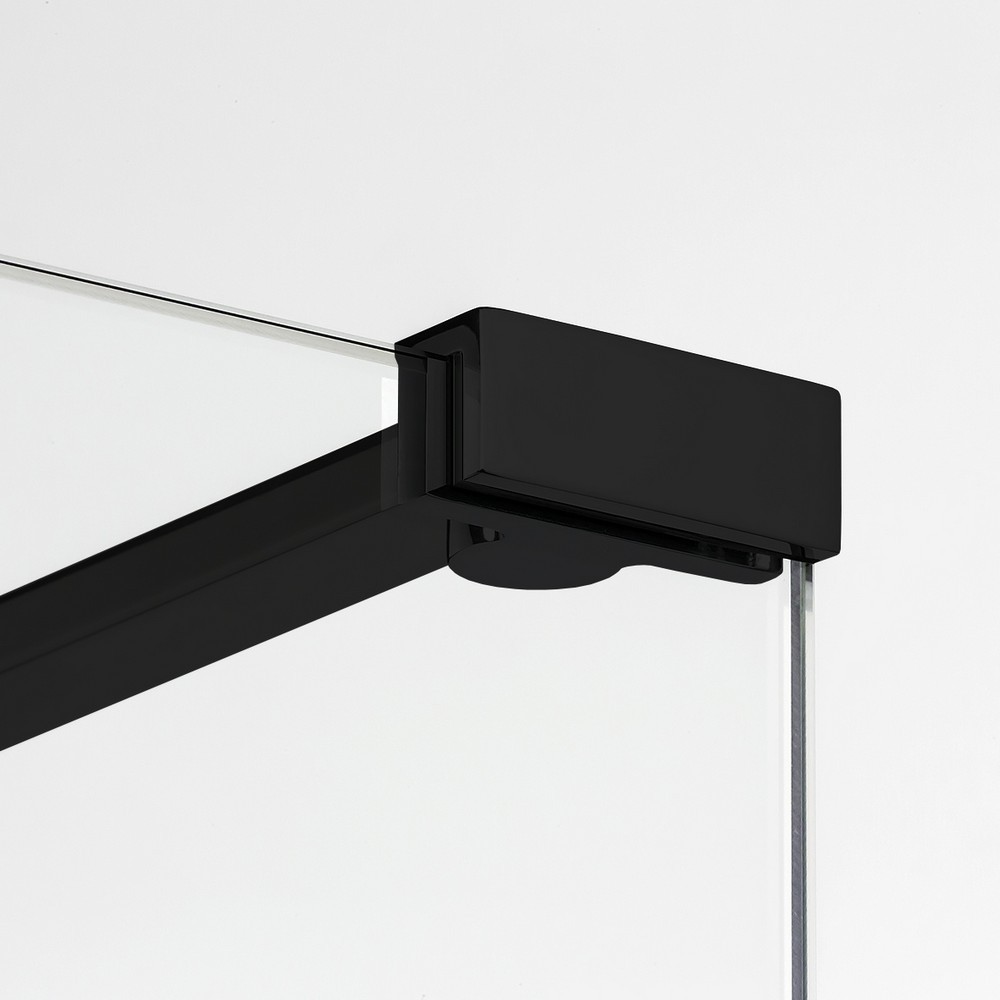 Шторка для ванны NEW TRENDY NEW MODUS BLACK 70x150 EXK-1928 (черный)