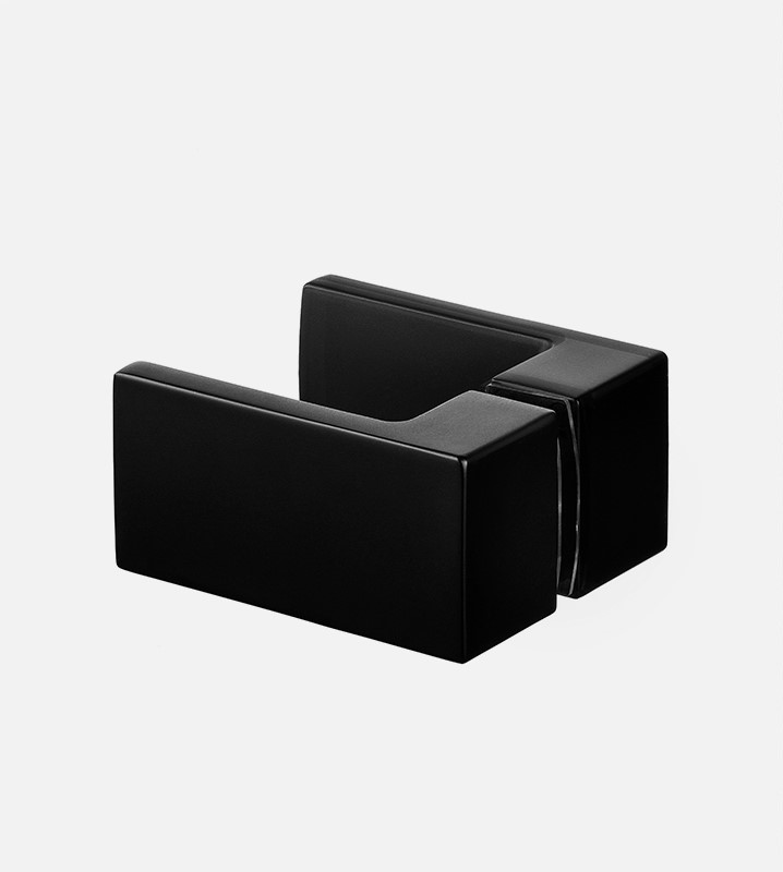 Душевое ограждение NEW TRENDY AVEXA BLACK R 80x80x200 EXK-3874 (черный)